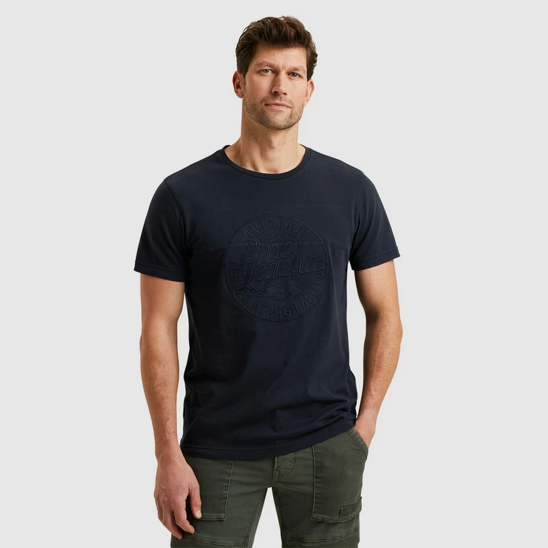 Heren T-shirt PTSS2503568 PME Legend NAVY