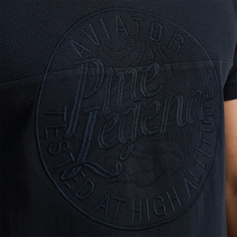 Heren T-shirt PTSS2503568 PME Legend NAVY
