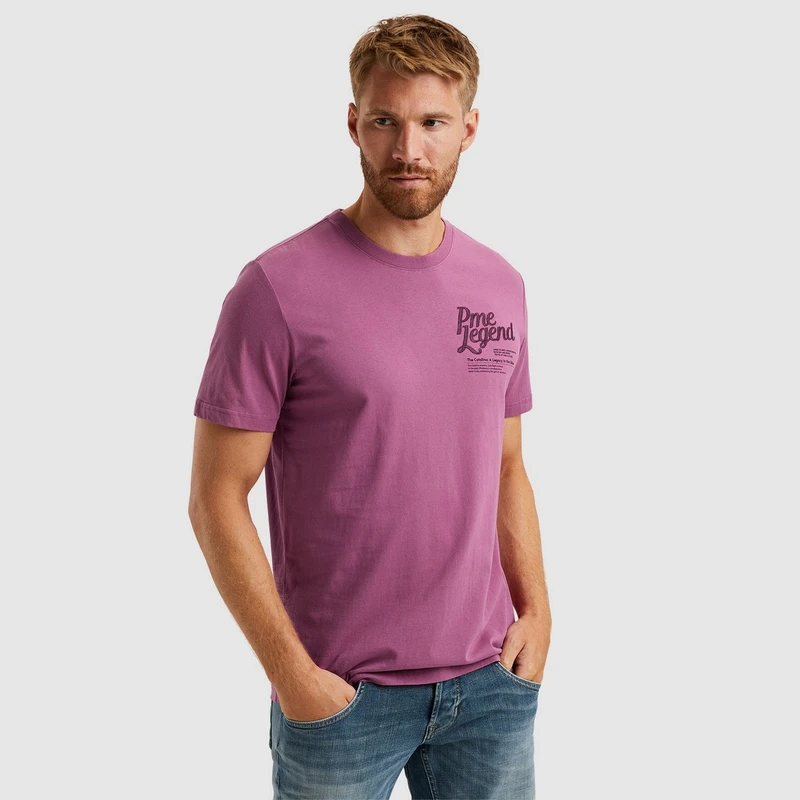 Heren T-shirt PTSS2503569 PME Legend ROZE