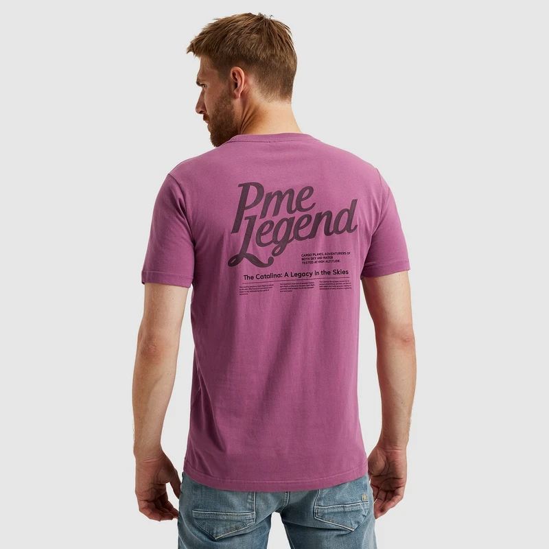 Heren T-shirt PTSS2503569 PME Legend ROZE