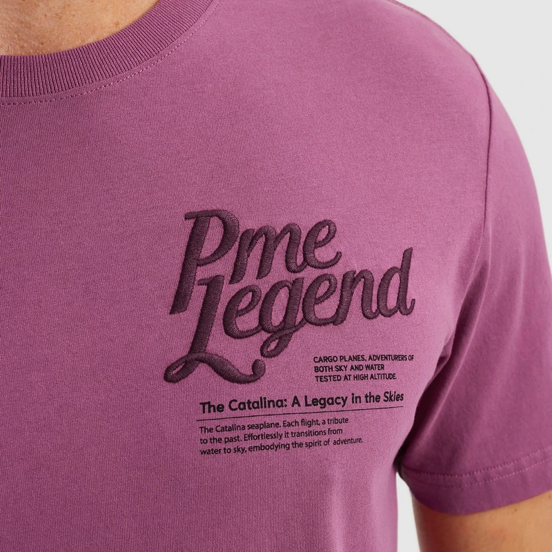 Heren T-shirt PTSS2503569 PME Legend ROZE