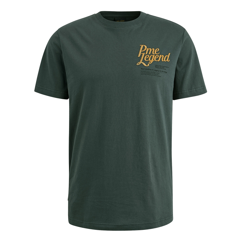 Heren T-shirt PTSS2503569 PME Legend GROEN