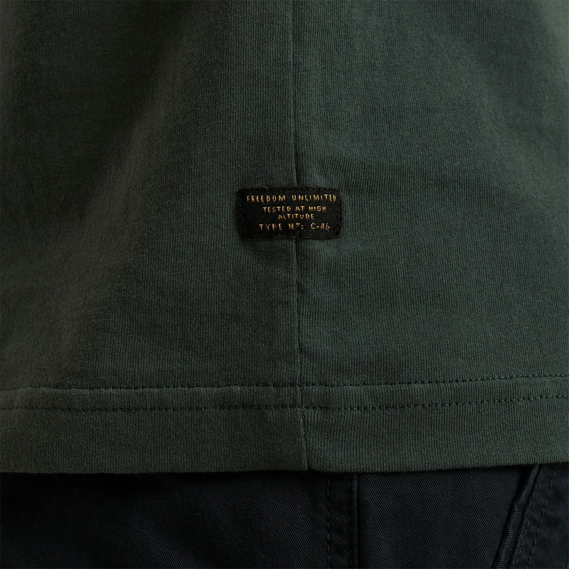 Heren T-shirt PTSS2503569 PME Legend GROEN