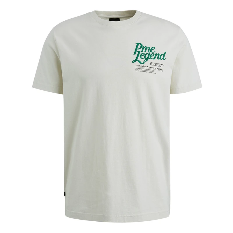 Heren T-shirt PTSS2503569 PME Legend OFF-WHITE