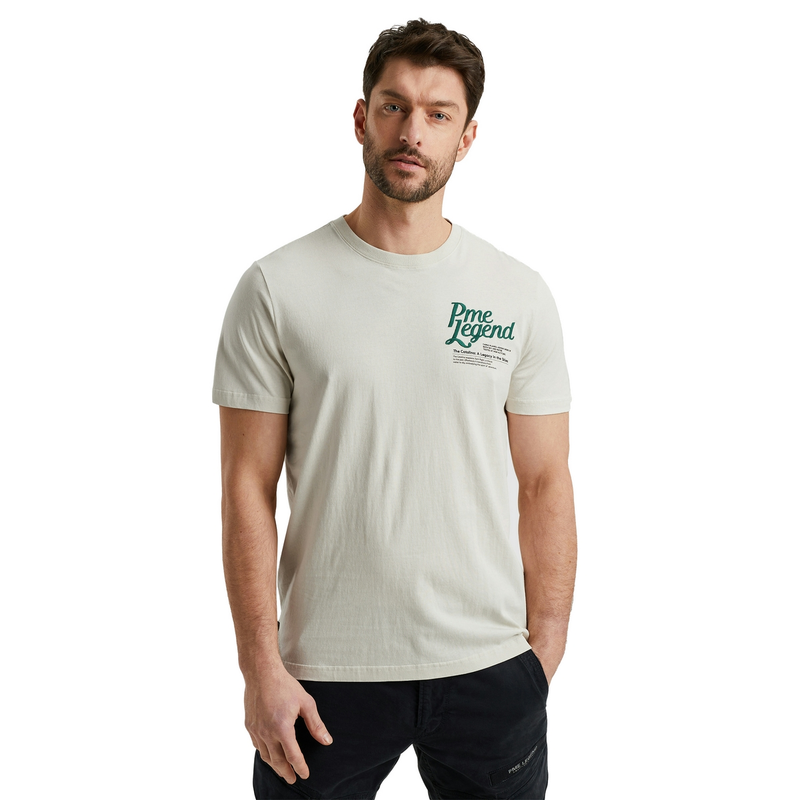 Heren T-shirt PTSS2503569 PME Legend OFF-WHITE