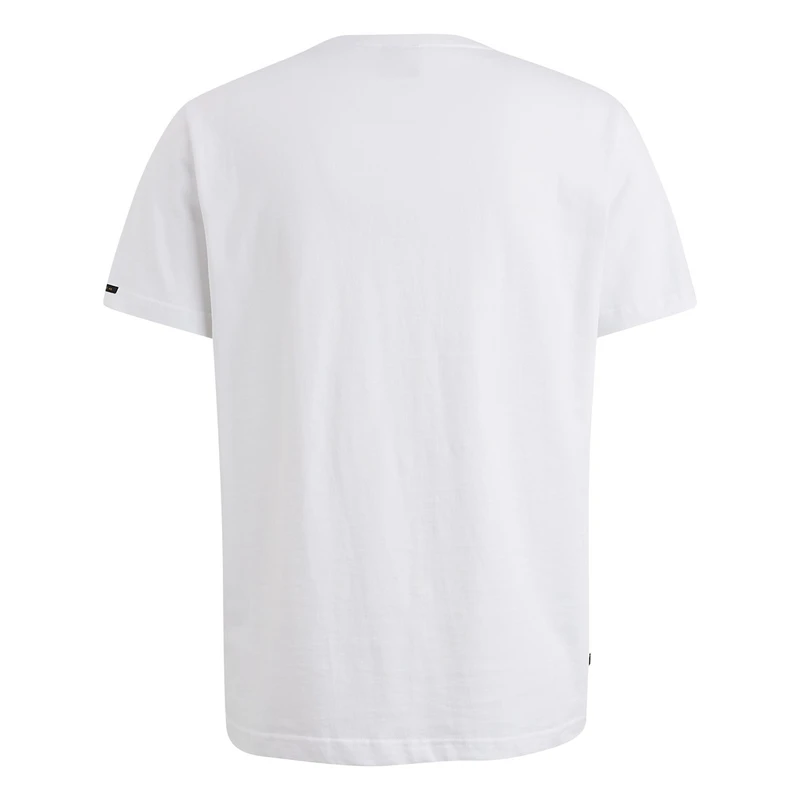 Heren T-shirt PTSS2503570 PME Legend WIT DESSIN