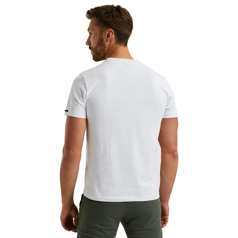 Heren T-shirt PTSS2503570 PME Legend WIT DESSIN