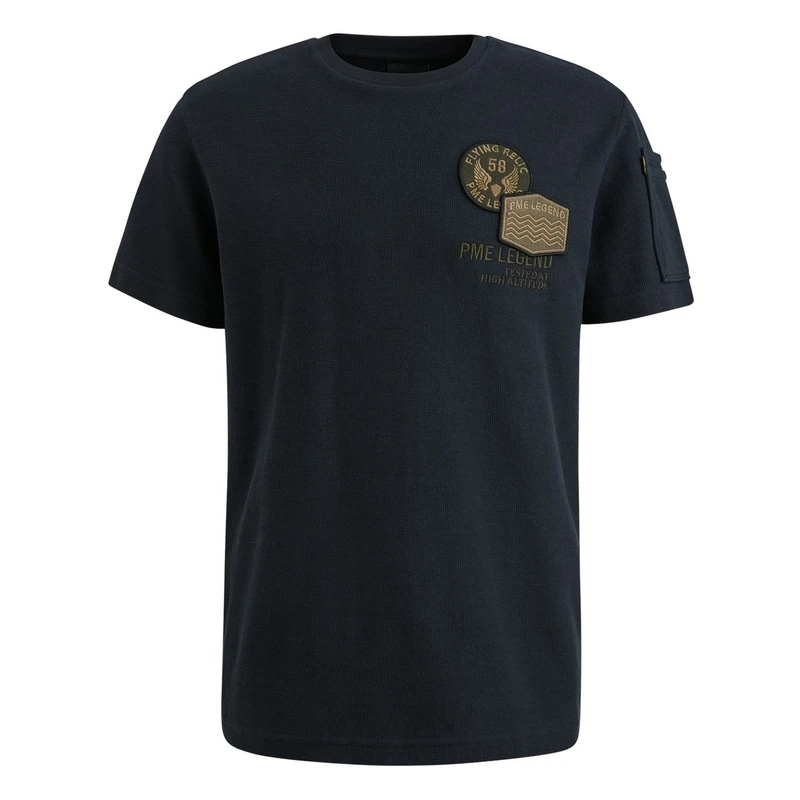 Heren T-shirt PTSS2503572 PME Legend NAVY