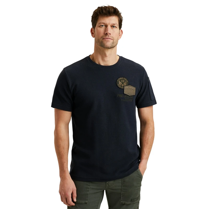 Heren T-shirt PTSS2503572 PME Legend NAVY