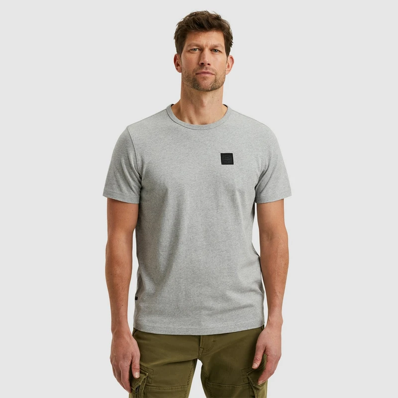 Heren T-shirt PTSS2503574 PME Legend GRIJS DESSIN