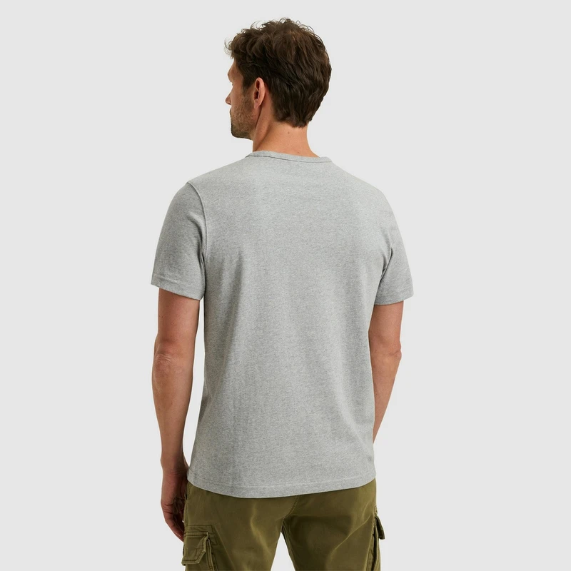 Heren T-shirt PTSS2503574 PME Legend GRIJS DESSIN