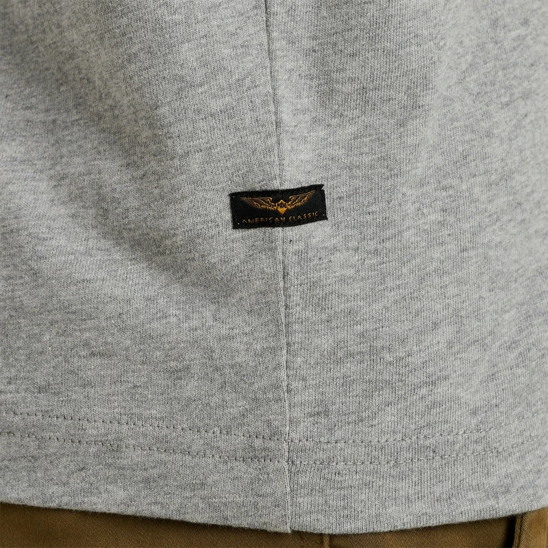 Heren T-shirt PTSS2503574 PME Legend GRIJS DESSIN