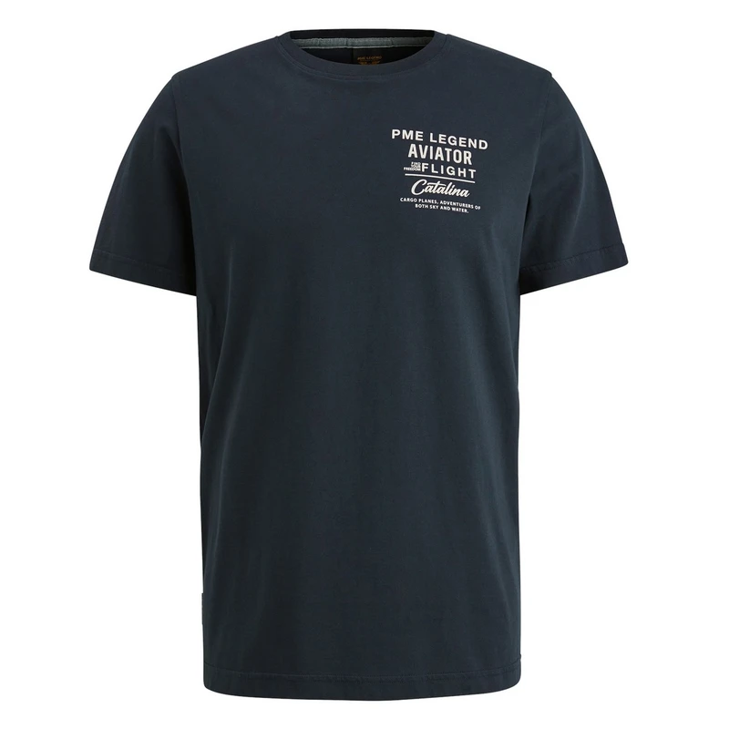 Heren T-shirt PTSS2503578 PME Legend NAVY