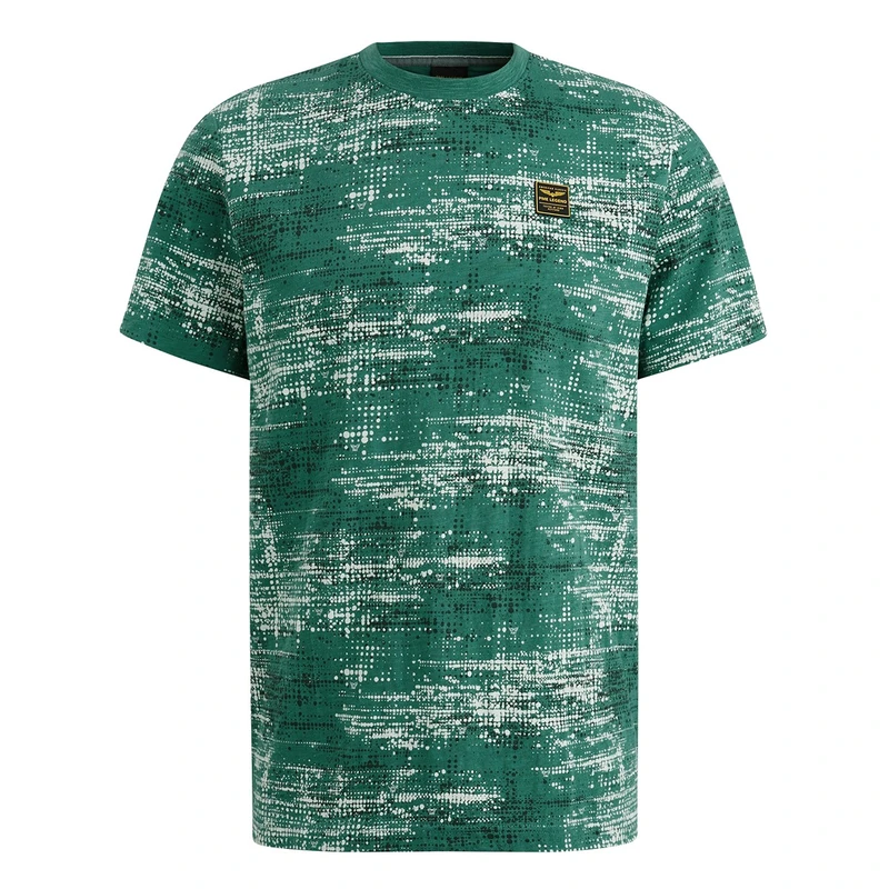 Heren T-shirt PTSS2503593 PME Legend GROEN