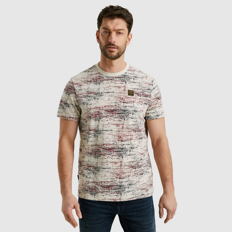 Heren T-shirt PTSS2503593 PME Legend OFF-WHITE