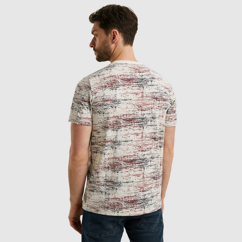Heren T-shirt PTSS2503593 PME Legend OFF-WHITE