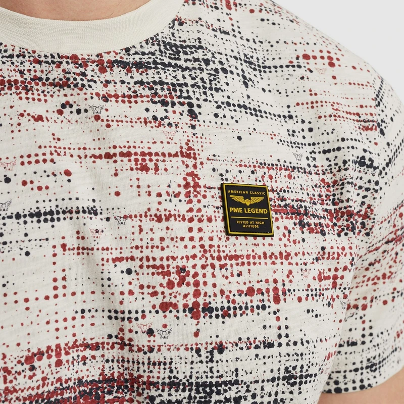 Heren T-shirt PTSS2503593 PME Legend OFF-WHITE