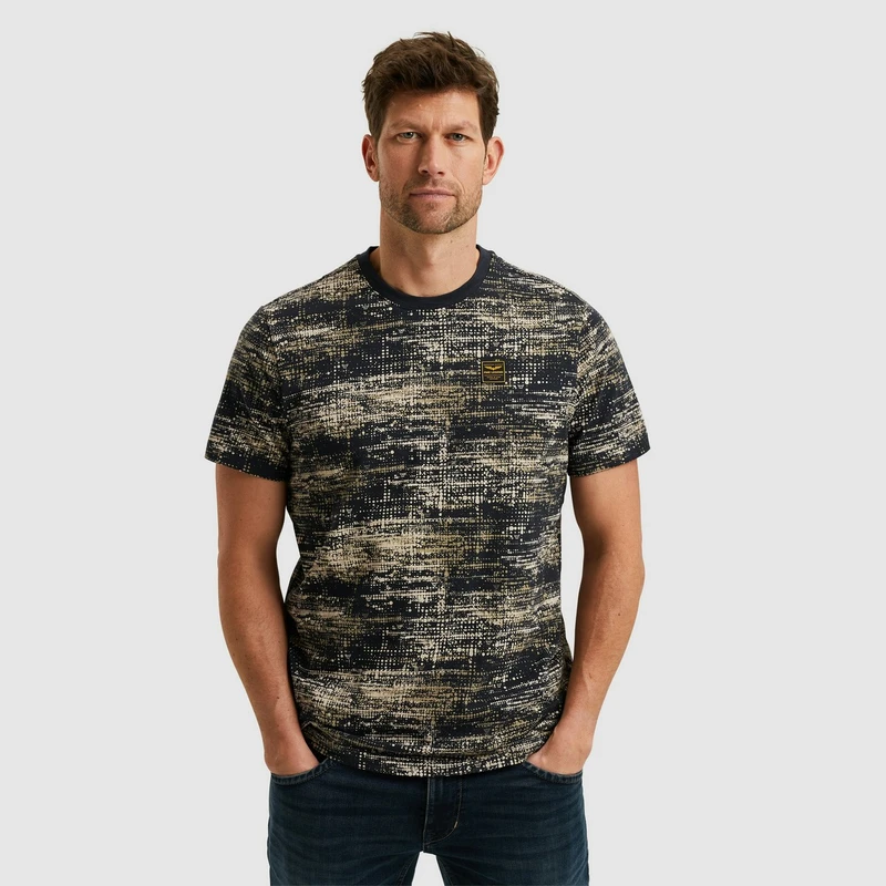 Heren T-shirt PTSS2503593 PME Legend NAVY