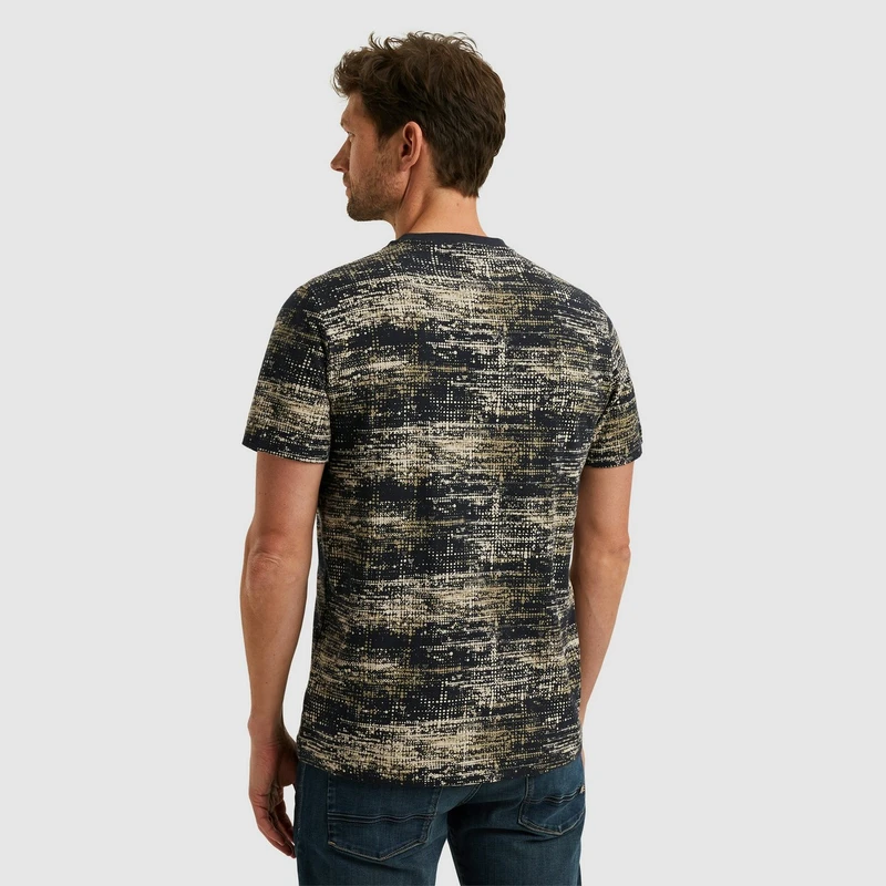 Heren T-shirt PTSS2503593 PME Legend NAVY