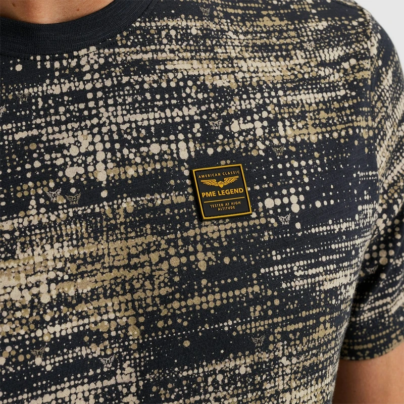 Heren T-shirt PTSS2503593 PME Legend NAVY