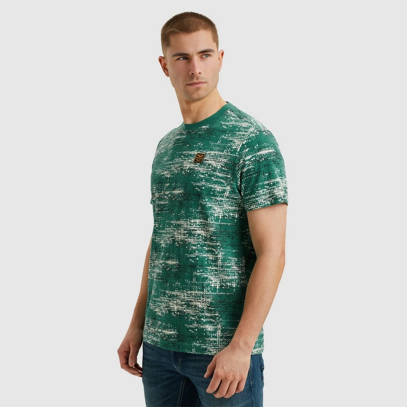 Heren T-shirt PTSS2503593 PME Legend GROEN