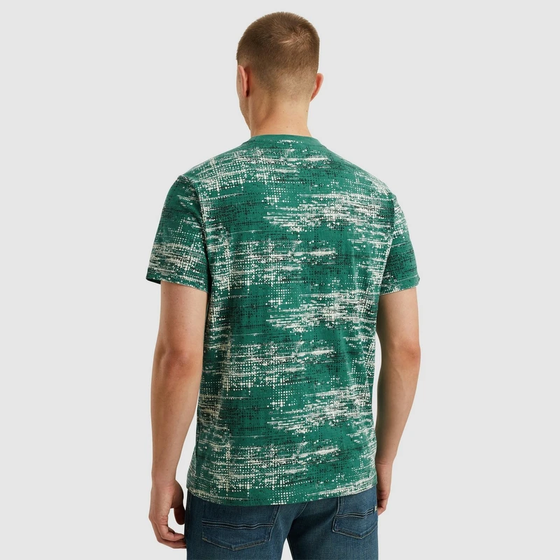 Heren T-shirt PTSS2503593 PME Legend GROEN
