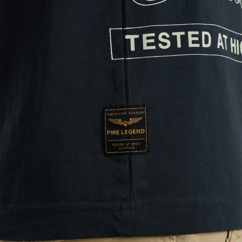 Heren T-shirt PTSS2503594 PME Legend NAVY