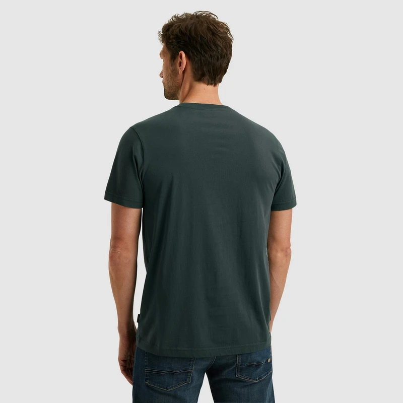 Heren T-shirt PTSS2503594 PME Legend GROEN