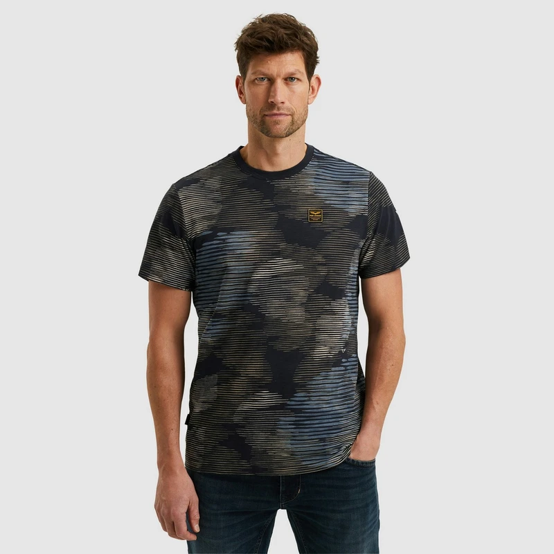 Heren T-shirt PTSS2503595 PME Legend NAVY