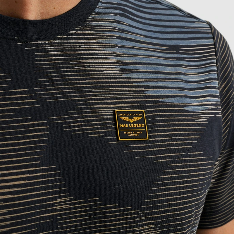 Heren T-shirt PTSS2503595 PME Legend NAVY