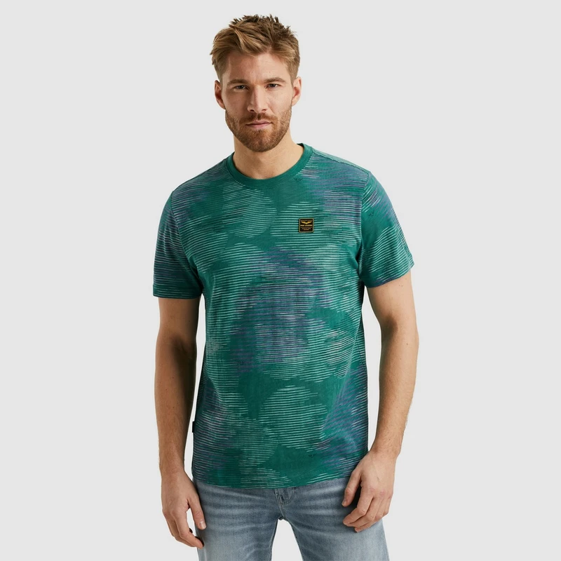 Heren T-shirt PTSS2503595 PME Legend GROEN