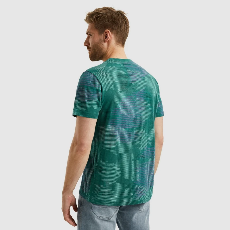 Heren T-shirt PTSS2503595 PME Legend GROEN