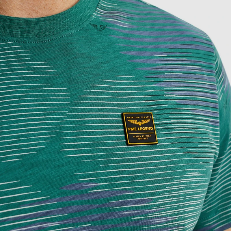 Heren T-shirt PTSS2503595 PME Legend GROEN