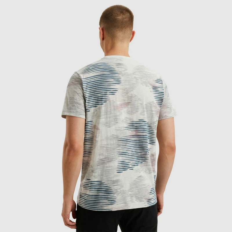 Heren T-shirt PTSS2503595 PME Legend OFF-WHITE