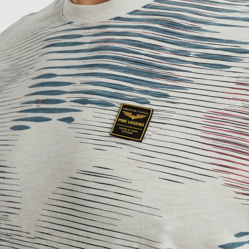 Heren T-shirt PTSS2503595 PME Legend OFF-WHITE