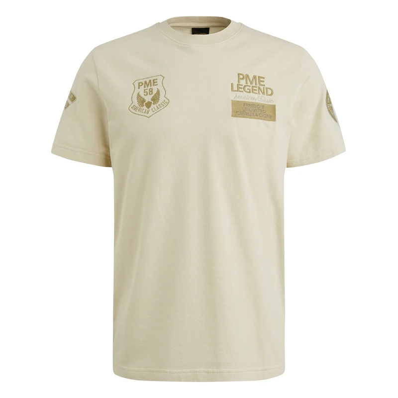 Heren T-shirt PTSS2504576 PME Legend OFF-WHITE