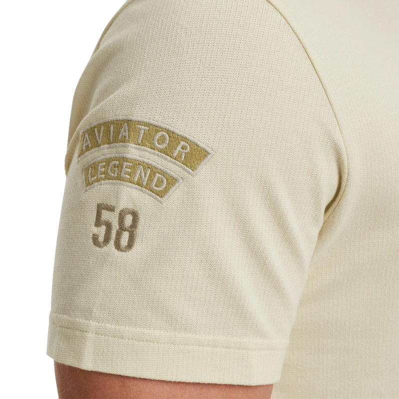 Heren T-shirt PTSS2504576 PME Legend OFF-WHITE