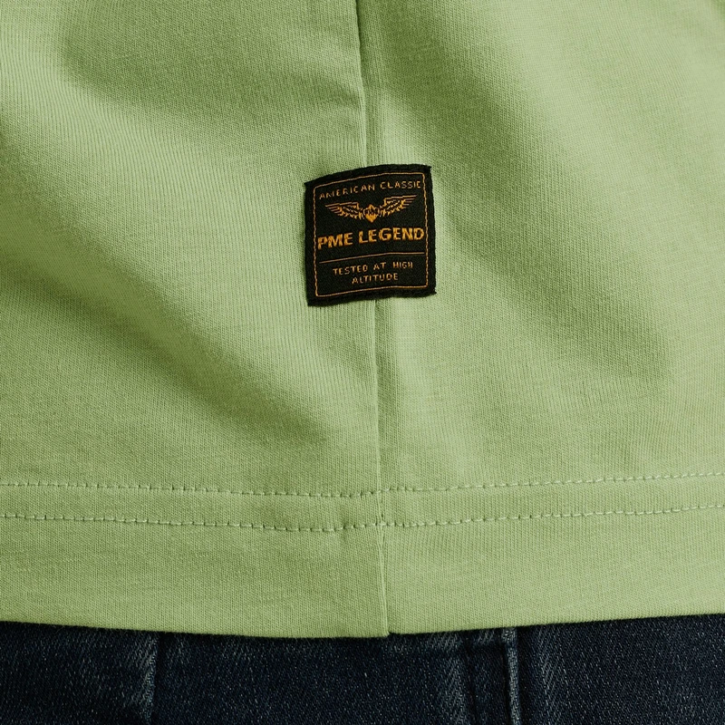 Heren T-shirt PTSS2504584 PME Legend GROEN