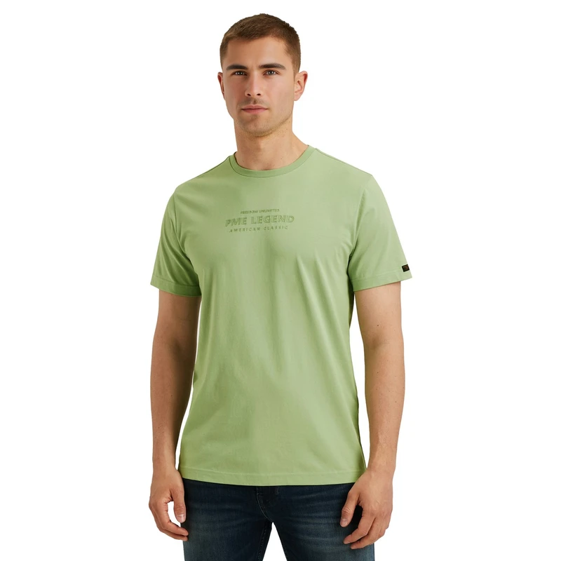 Heren T-shirt PTSS2504584 PME Legend GROEN