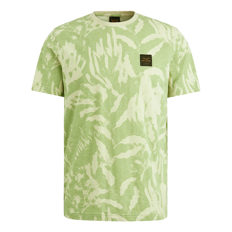 Heren T-shirt PTSS2504588 PME Legend GROEN