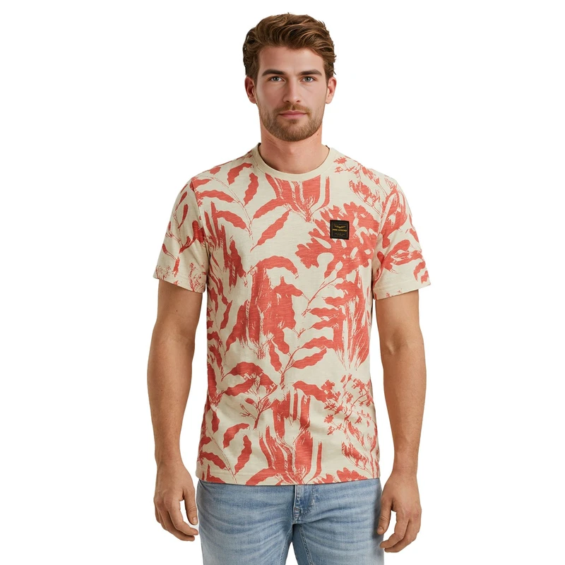 Heren T-shirt PTSS2504588 PME Legend ROOD