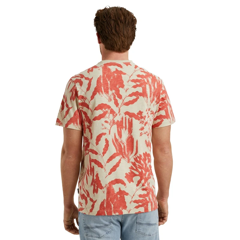 Heren T-shirt PTSS2504588 PME Legend ROOD