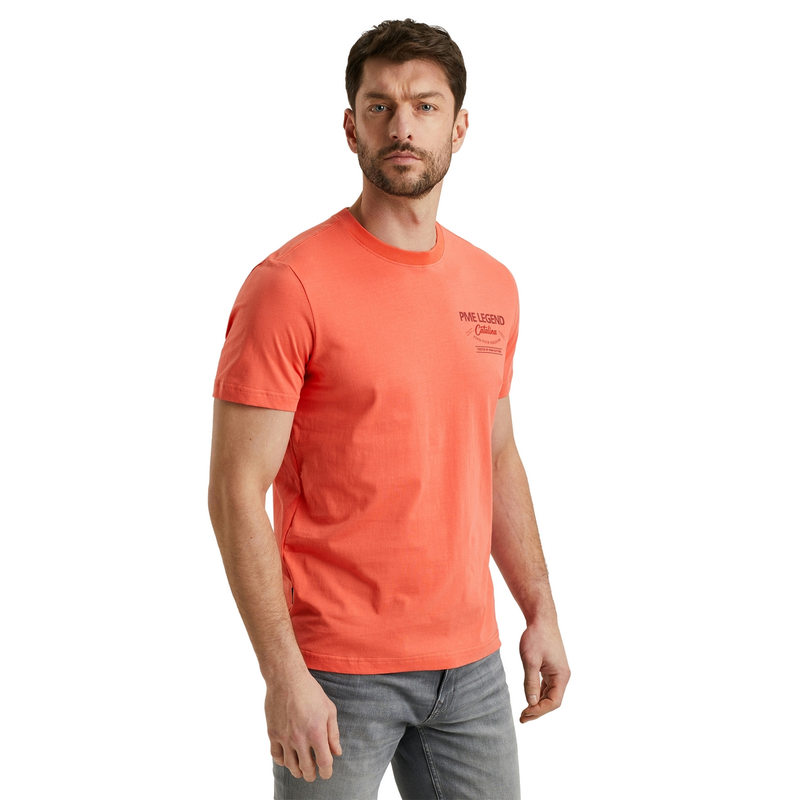 Heren T-shirt PTSS2504589 PME Legend ROOD