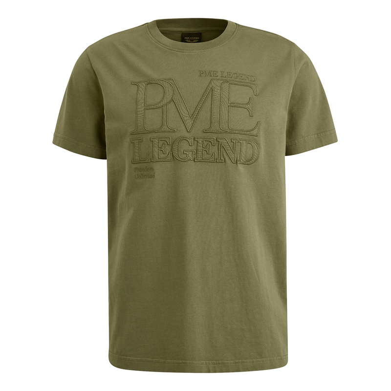 Heren T-shirt PTSS2504592 PME Legend OLIJF