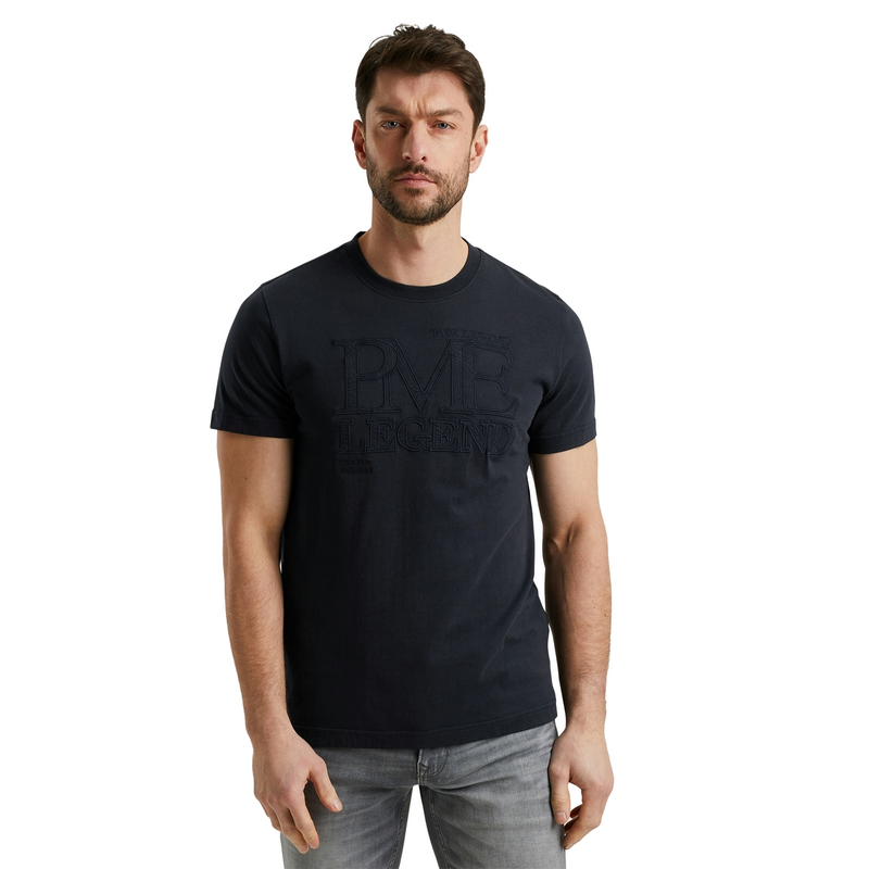 Heren T-shirt PTSS2504592 PME Legend NAVY