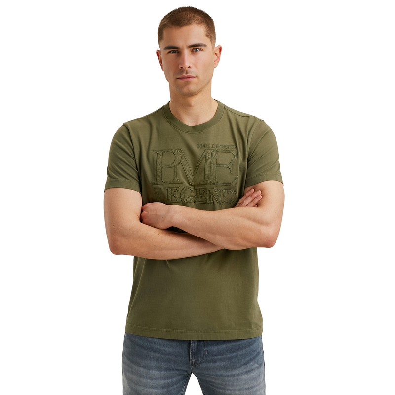 Heren T-shirt PTSS2504592 PME Legend OLIJF