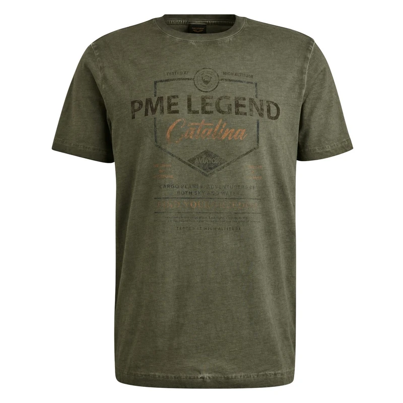 Heren T-shirt PTSS2504593 PME Legend OLIJF