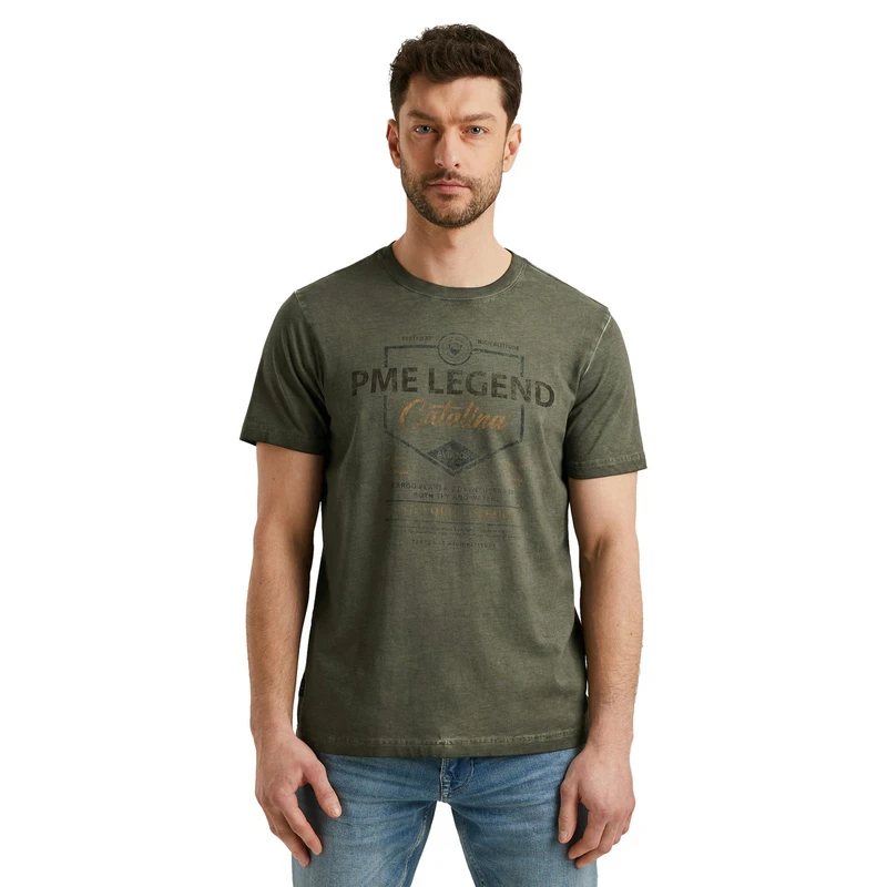 Heren T-shirt PTSS2504593 PME Legend OLIJF