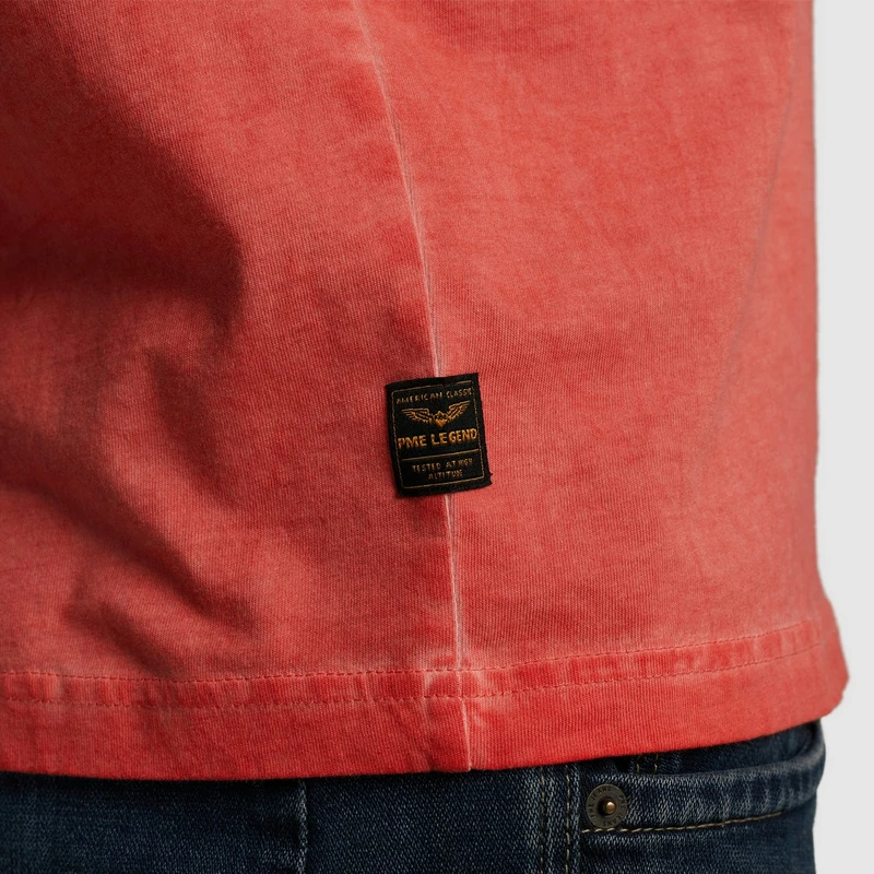 Heren T-shirt PTSS2504593 PME Legend ROOD