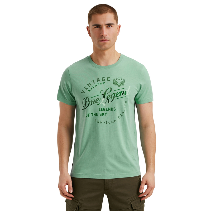 Heren T-shirt PTSS2504596 PME Legend BLEU
